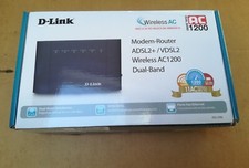 Router D-LINK ADSL2+/VDSL2 AC1200 dual band mod. DLS-3782