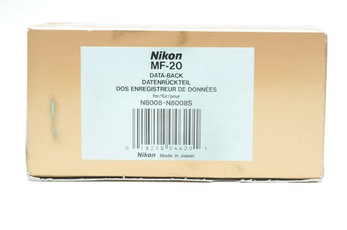 Nikon data back - mf-20,