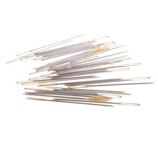 30Pcs Tessuto Per Ricamo Aghi