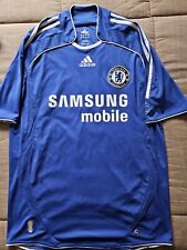 Maglia Originale Vintage Home Chelsea Stagione 2006/2007 #11 D.Drogba