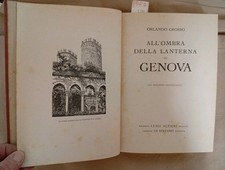 Orlando GROSSO All'ombra della lanterna di Genova Alfieri 1946