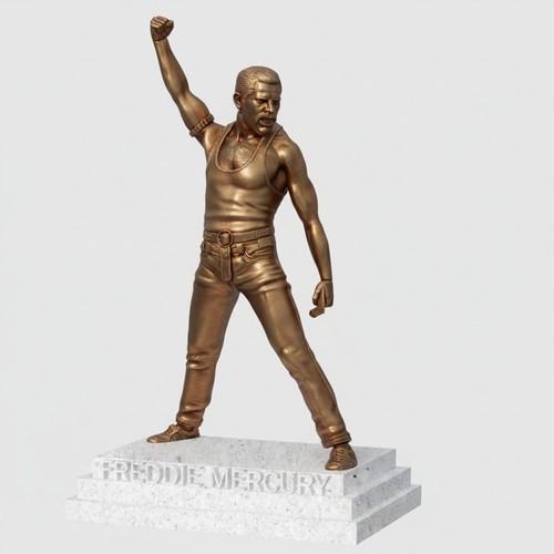Freddie mercury statue - mercury,