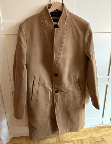 Cappotto uomo zara beige - cappotto,