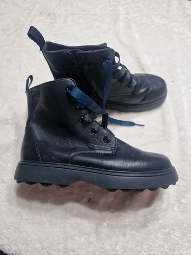 Stivali donna camper neri - neri, vera