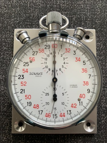Swiss rattrapante 57mm rally - rattrapante,