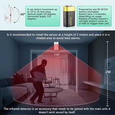 Alarma Para Casa Kit Ventanas