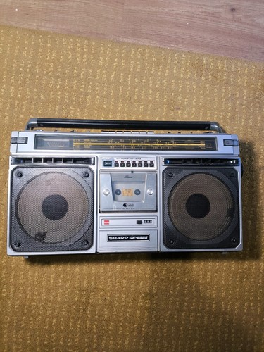 Vintage sharp 8585 x - gf,