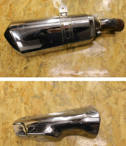 Coperchio silenziatore scarico