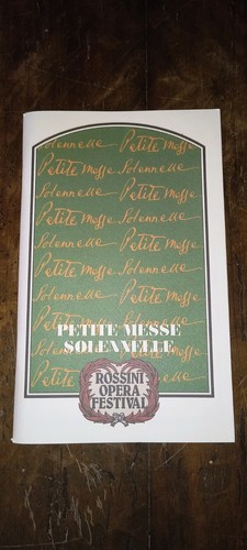Libretto opera petite messe - petite,