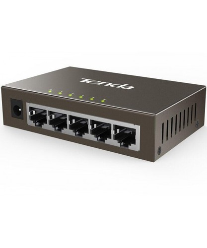 Tenda switch fast - fast, ethernet