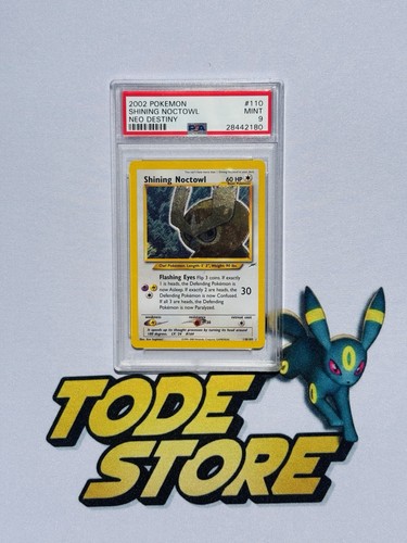 Pokemon shining noctowl - pokemon,