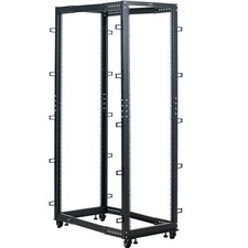 VIVO 42U Open Frame Adjustable