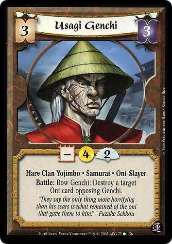 Usagi genchi rise - rise, the