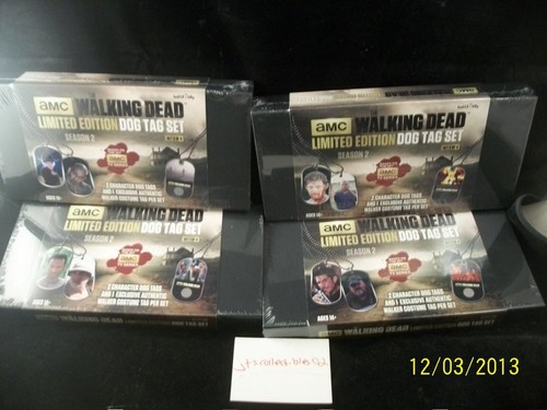 2013 amc walking dead dog - dead, tag