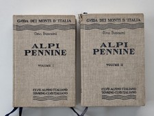 ALPI PENNINE GUIDA DEI MONTI