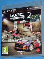 WRC 2 Fia World Rally Championship - Sony Playstation 3 PS3 - PAL