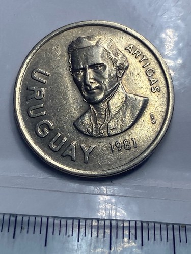 Moneta nuevos pesos 1981 - moneta,