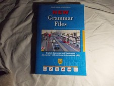 new grammar files  - con cd -
