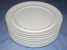 Rosenthal Cupola Bianca Linea Studio 8 Bellissimi Piatti Torta 21 cm 1° Scelta Qualità