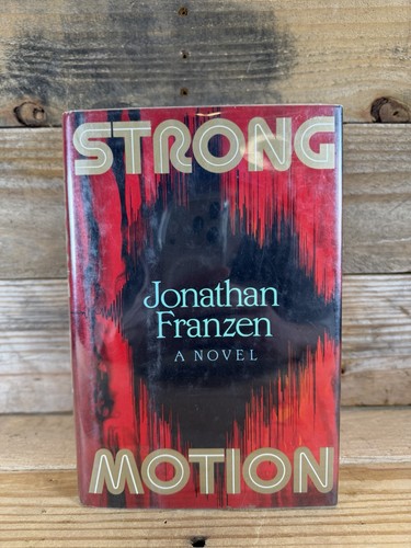 Strong motion novel jonathan - motion,