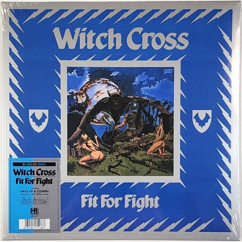 Witch cross fit for - for, fight