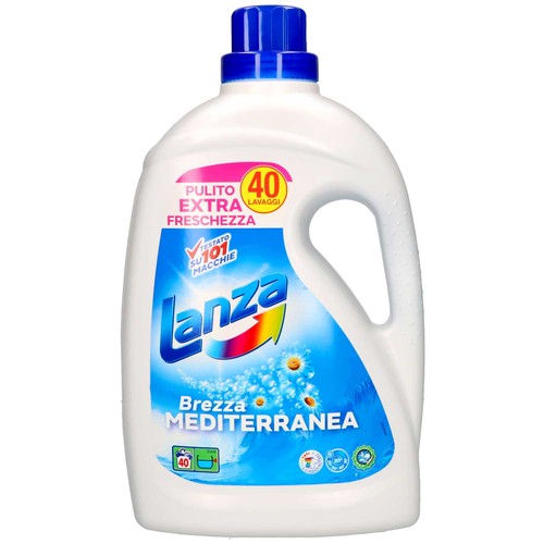 Detersivo lavatrice lanza - detersivo,