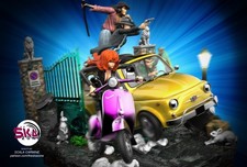 Diorama 3D fan art “Ladro