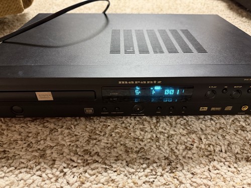 Lettore dvd marantz 18 - marantz, dv-18