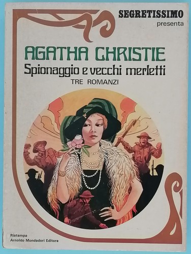 Spionaggio vecchi merletti - spionaggio,