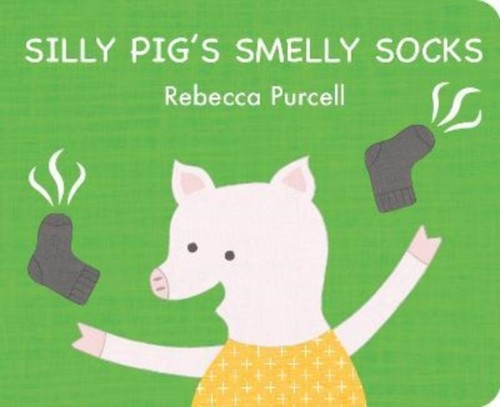 Silly pigs smelly socks - pigs,