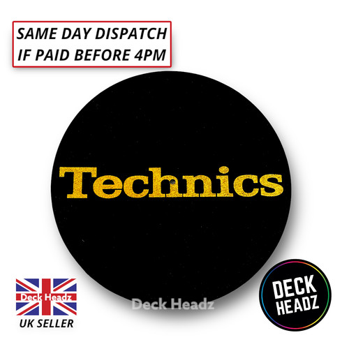 Technics slipmat nero - technics,