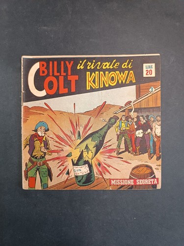 Fumetto billy colt rivale - fumetto,