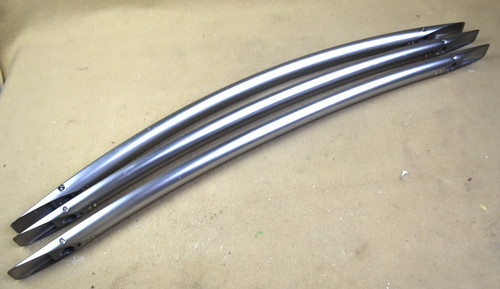 Set maniglie per porte inox - 3,