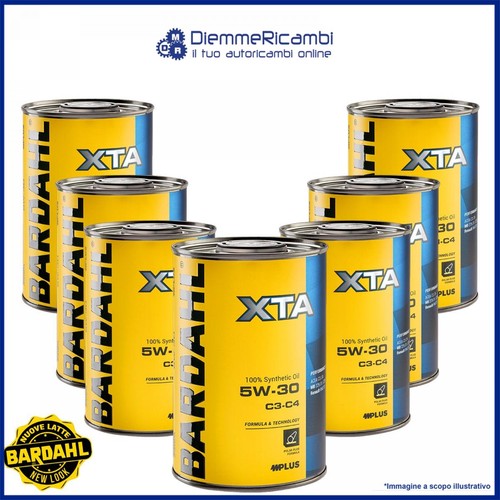 Olio motore bardahl xta - lt,