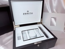 Autentico orologio Zenith nero