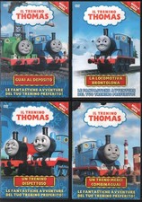 LOTTO 4 DVD “IL TRENINO