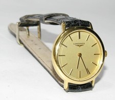 LONGINES CHARLESTON MECCANICO DORATO PERSONALIZZATO DITTA FINI (2513)