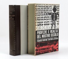 FRANCO FORTINI Profezie e