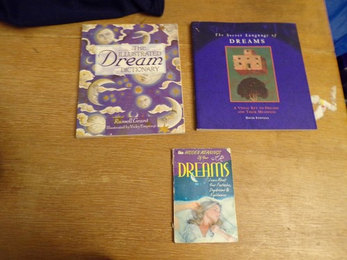 Lot dreams books to - lot, 3