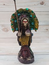 Santa Muerte Bendesida Azteca