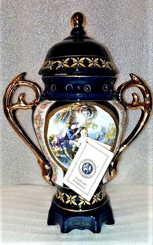 Laguna veneziana blu vaso in - veneziana, blu,