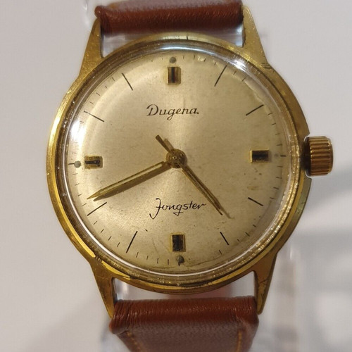 Orologio uomo vintage - uomo, "dugena"