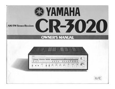 Yamaha CR-3020 Ricevitore