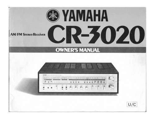 Yamaha 3020 ricevitore - cr-3020,