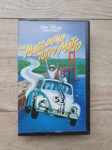 Vhs originale walt disney - originale,