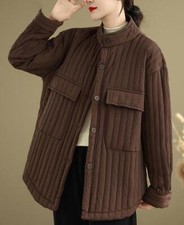 Casual Women Winter Cotton