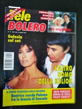 Telebolero 10 1995 Grecia Colmenares Andrea Del Boca Anna Falchi Madonna