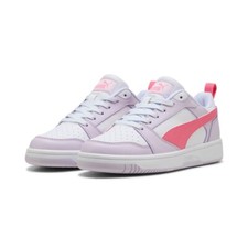 PUMA REBOUND V6 LO JR BIANCO