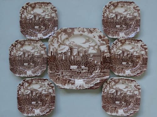 Set vintage dessert formaggi - dessert,