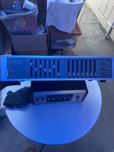 Pioneer 550 equalizer - equalizer,